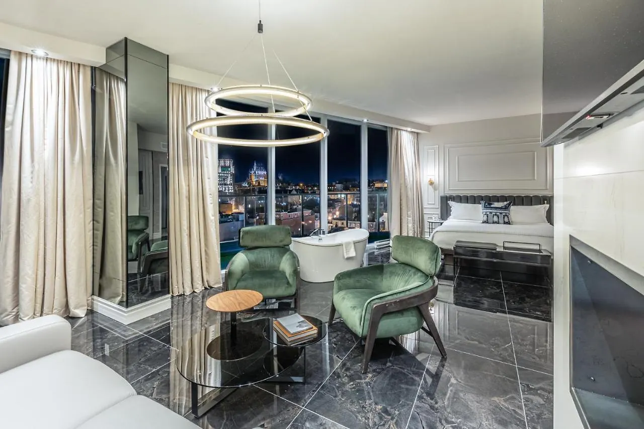 Le Capitole Hotel Quebec City