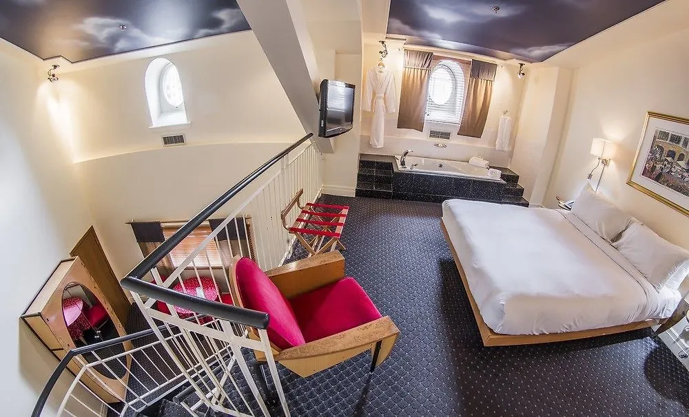 Le Capitole Hotel Quebec City Canada