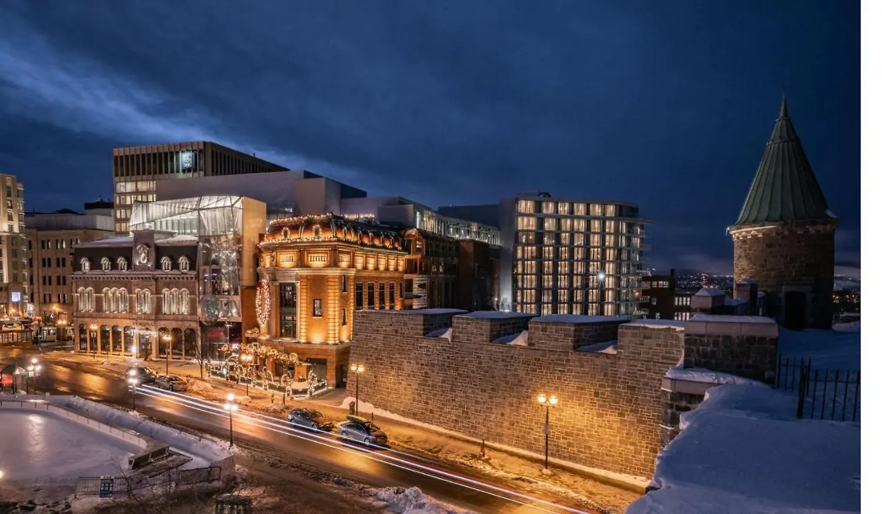 Le Capitole Hotel Quebeque