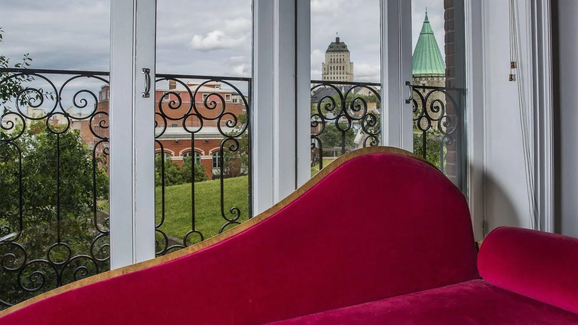 Le Capitole Hotel Quebeque Canadá